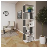 Vicco Raumteiler 45 x 24 x 163 cm Anthrazit