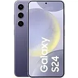 Samsung Galaxy S24 5G Smartphone Dual-SIM RAM 8 GB / Interner Speicher 128 OLED-Display 6.2" 2340 x 1080 Pixel 120 Hz Triple-Kamera 50 MP 12 10 front camera Cobalt Violet