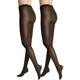 Hudson Simply 40 2-Pack semi-blickdicht matt 40 DEN