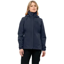 Jack Wolfskin Stormy Point Damen Dunkelblau XL