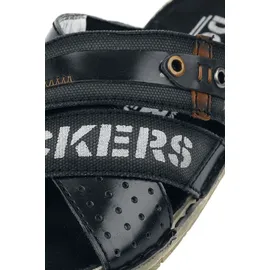 Dockers by Gerli Pantoletten 44SB001-187100 schwarz 43