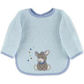 Sterntaler Baby - Jungen Ärmellätzchen Emmi, Blau, 73 x 50 cm