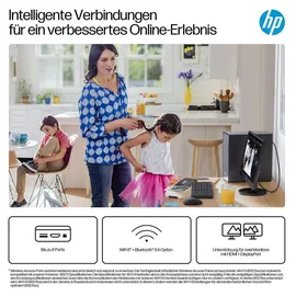 HP OmniDesk M02-0655ng Intel Core i5-13400 16 GB RAM 1 TB SSD Win11 Home schwarz/silber