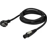 Neutrik Power Cable powerCON TRUE1 to Schuko 3x 1.5 mm2 3 m