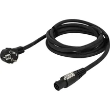 Neutrik Power Cable powerCON TRUE1 to Schuko 3x 1.5 mm2 3 m