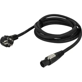Neutrik Power Cable powerCON TRUE1 to Schuko 3x 1.5 mm2 3 m