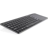 Modecom MC-TPK1 Kabellose schwarze US-Tastatur (K-MC-TPK1-100-U)