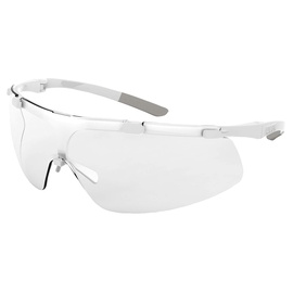 Uvex super fit ETC 9178 9178415 Schutzbrille/Sicherheitsbrille Grau, Weiß