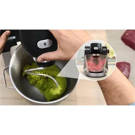 Bosch MUM Serie 6 MUMS6ZS23D Jet black matt