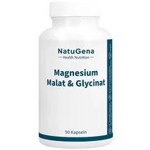 NatuGena GmbH Magnesium Malat & Glycinat hochdosiert + vegan