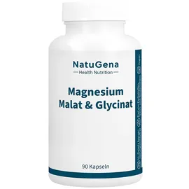NatuGena GmbH Magnesium Malat & Glycinat hochdosiert + vegan