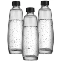 für SodaStream Duo Spülmaschinenfeste Glasflaschen