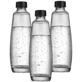 Sodastream DUO Glaskaraffe für SodaStream Duo Spülmaschinenfeste Glasflaschen