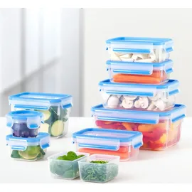 Emsa Frischhaltedose Clip & Close blau 16,7 cm 1,1 l