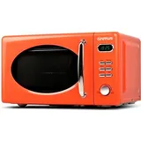G3 Ferrari Retro Mikrowelle, Mikrowelle, Orange