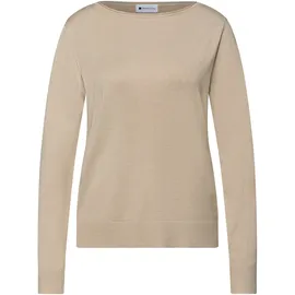 STREET ONE Longpullover beige 42