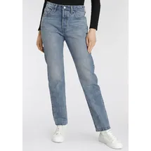 Levi's 501 Damen-Jeans Original Fit in hellem Hollow Days-W27 / L32