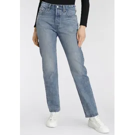 Levi's 501 Damen-Jeans Original Fit in hellem Hollow Days-W27 / L32