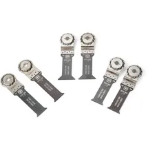 Fein Best of E-Cut StarlockMax WOOD & METAL Tauchsägeblatt-Set 6-teilig