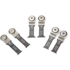 Fein Best of E-Cut StarlockMax WOOD & METAL Tauchsägeblatt-Set 6-teilig