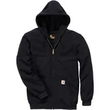 CARHARTT Marquette Kapuzenjacke Herren Schwarz XL