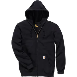 CARHARTT Marquette Kapuzenjacke Herren Schwarz XL