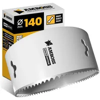 Amboss Werkzeuge 140 mm Amboss Bi-Metall HSS M42 Lochsäge