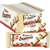 Ferrero kinder bueno white Schokoriegel 30x 2 Riegel