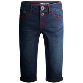 Soccx Damen, Capri Jeans, SU:MI regular fit, Dark Blue, 26 - 26W