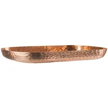 APS Schale Aluminium Kupfer 23 x 15,5 cm