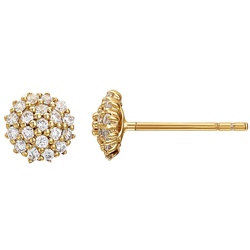 Heideman Ohrschmuck Jonna goldfarben OneSize Damen 