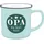 GRUSS & CO Becher in Emailloptik "Opa du bist toll!"