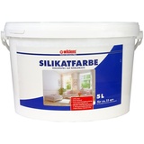 Wilckens Silikatfarbe, 5 l, Weiß