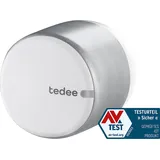 Tedee GO Türschloss Smart Lock silber