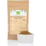 Bockshornklee Samen 1 kg (2 * 500g) von der Grünen Essenz - - Bockshornklee ideal als Bockshorn-Tee Bockshornkleesamen Gewürz zu mahlen (1000 Gramm)