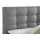 Home Affaire Boxspringbett HOME AFFAIRE "Moulay", grau, B:174cm L:231cm, Komplettbetten, Boxspringbett, inkl. Topper, in Überlänge 220 cm, 3 Härtegrade, auch in H4