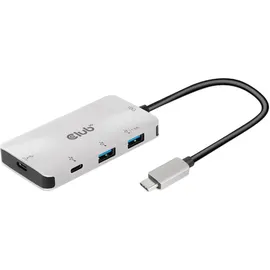 Club 3D CSV-1543 USB-C® 4 Ports und 2x USB-Typ-A 10G Ports