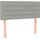 vidaXL Boxspringbett 100 x 200 cm Hellgrau