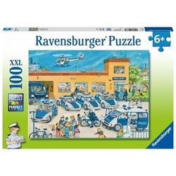 Ravensburger Puzzle Polizeirevier