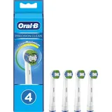 Oral-B Precision Clean - White - 4 pcs