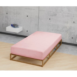 Feinbiber 180 x 200 - 200 x 200 cm altrosa