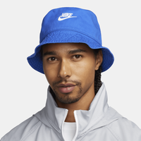 Nike Apex Futura Bucket Hat im Washed-Look - Blau, L