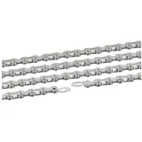 Connex 11SE 124 Glieder, silber