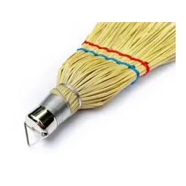 Mojawo Handfeger Strohbesen Beige