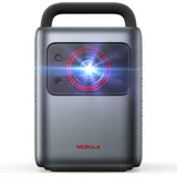 Nebula von Anker Cosmos Laser 4K Beamer, 2200 ANSI Lumen, Android TV 10.0 mit Dongle, Autofokus, automatische Keystone-Korrektur, Bildschirmanpassung, Heimkino-Beamer mit Wi-Fi & Bluetooth