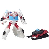 Transformers Toys Cyberverse Spark Armor Battle Class Ratchet Action Figure - Combines with Blizzard Breaker to Power Up, for Kids Ages 6 and Up