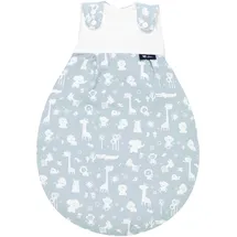Alvi Baby-Mäxchen Außensack Animals blau 911-1 68/74