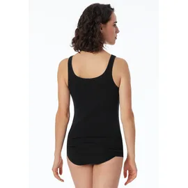 SCHIESSER Luxury Schwarz 4XL