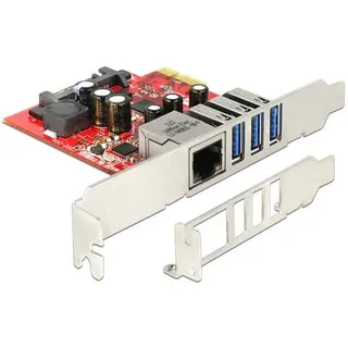 Delock 89382 PCI-Express Karte RJ45 PCIe