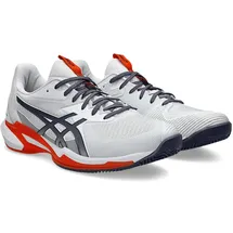 Asics Solution Speed FF, White/Greyish Purple 45 - 45